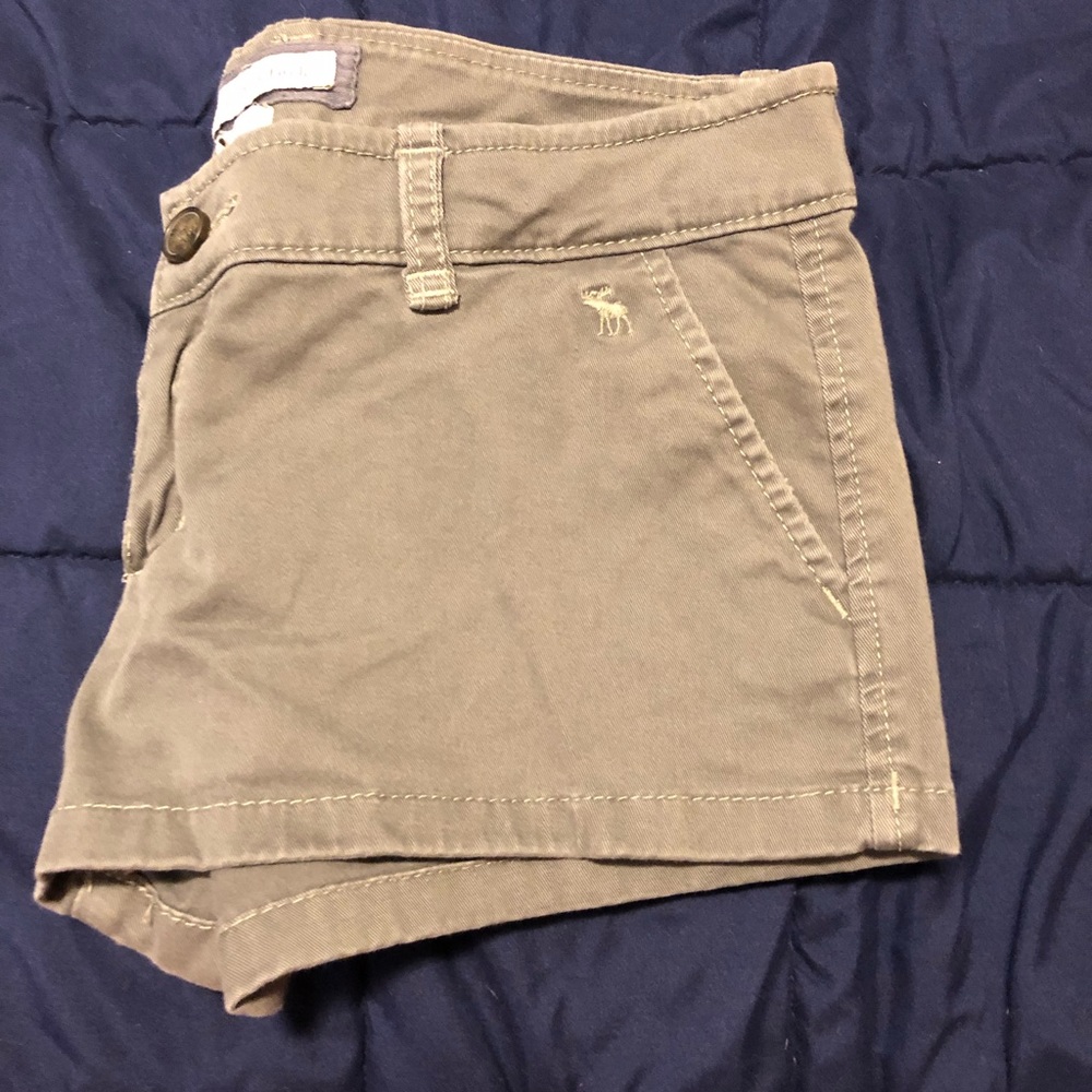 Abercrombie & Fitch shorts sz 6 stretch